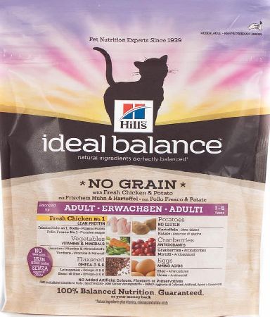 Hills Ideal Balance Feline No Grain with Fresh