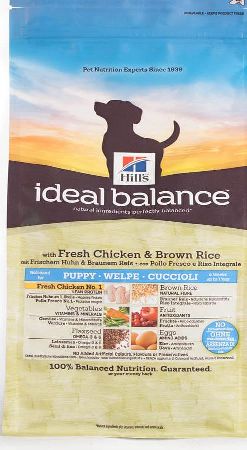 Hills Ideal Balance Puppy with Fresh Chicken and