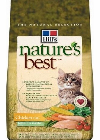 Nature's Best Feline Kitten Chicken