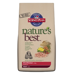 Hills Natures Best Canine Adult Dog Food Mini/Medium with Chicken 12kg