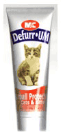 Defurr-Um PLUS Cat Hairball Paste