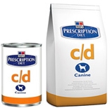 Hills Pet Nutrition Hills C/D Canine:12kg dry