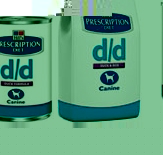 Hills Pet Nutrition Hills D/D Canine:12kg eg ri