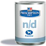 Hills Pet Nutrition Hills N/D Canine