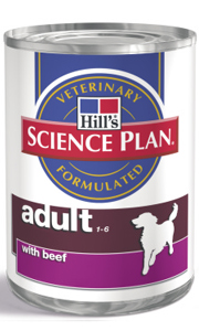 Hills Science Plan Adult Canned Dog Food 370g x 12 Case