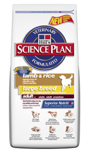 Hills Pet Nutrition Hills Science Plan Canine Adult Lamb and Rice Large Breed 15kg
