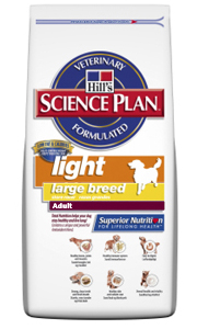 Hills Pet Nutrition Hills Science Plan Canine Adult Light Large Breed 15kg