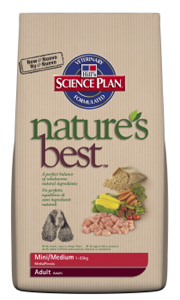 Hills Pet Nutrition Hills Science Plan Canine Adult Natures Best Mini/Medium