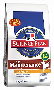 Hills Science Plan Canine Maintenance:15kgtunarice