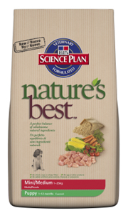Hills Pet Nutrition Hills Science Plan Canine Puppy Natures Best Mini/Medium