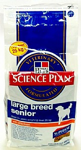 Hills Pet Nutrition Hills Science Plan Canine Senior (Large Breed):3kg