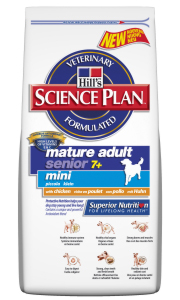 Hills Pet Nutrition Hills Science Plan Canine Senior Mini/Mature Age 7 
