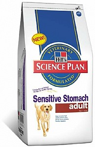 Hills Science Plan Canine Sensitive Stomach:12kg