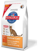 Hills Pet Nutrition Hills Science Plan Feline Adult Optimal Care (2kg)