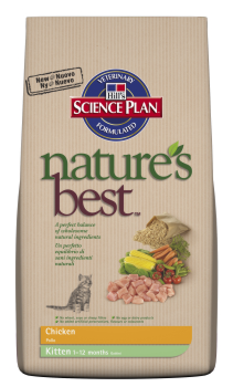 Hills Pet Nutrition Hills Science Plan Feline Kitten Natureand#39;s Best Chicken 2kg