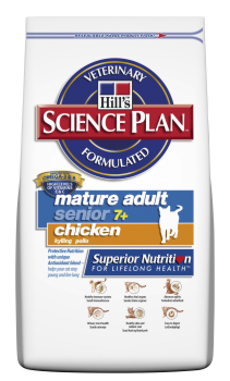 Hills Pet Nutrition Hills Science Plan Feline Senior Chicken