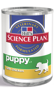 Hills Pet Nutrition Hills Science Plan Puppy Canned Dog Food 370g x 12 Case