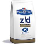 Hills Pet Nutrition Hills Z/D Canine:3kg ultra dry
