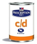Hills Prescription Diet Canine C/D (12 x 370g)