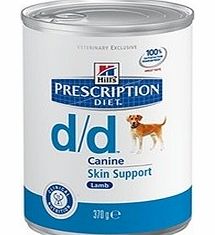 Hills Prescription Diet Canine D/D Salmon Canned