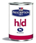 Hills Prescription Diet Canine H/D (12 x 370g)
