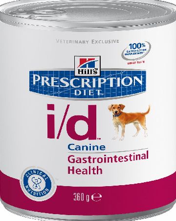 Hills Prescription Diet Canine I/D Canned 3 Pack