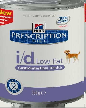 Hills Prescription Diet Canine I/D Low Fat