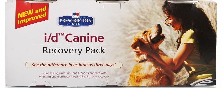 Hills Prescription Diet Canine I/D Recovery Pack