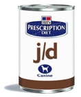 Hills Prescription Diet Canine J/D (12 x 370g)
