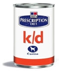 Hills Prescription Diet Canine K/D (12 x 370g)