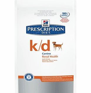 Hills Prescription Diet Canine K/D