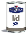 Hills Prescription Diet Canine L/D (12 x 370g)