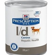 Hills Prescription Diet Canine L/D Canned