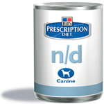 Hills Prescription Diet Canine N/D (12 x 360g)