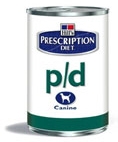 Hills Prescription Diet Canine P/D (12 x 370g)