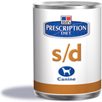 Hills Prescription Diet Canine S/D (12 x 370g)