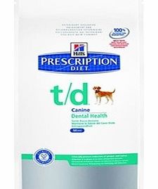 Hills Prescription Diet Canine T/D Mini