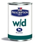 Hills Prescription Diet Canine W/D (12 x 370g)