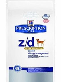 Hills Prescription Diet Canine Z/D Ultra
