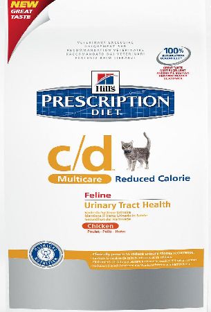 Hills Prescription Diet Feline C/D Reduced Calorie
