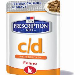 Hills Prescription Diet Feline C/D with Chicken