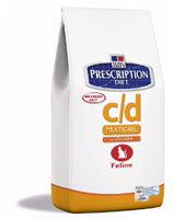 Hills Prescription Diet Feline C/D
