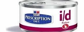 Hills Prescription Diet Feline I/D Canned