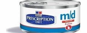 Hills Prescription Diet Feline M/D Canned