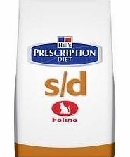 Hills Prescription Diet Feline S/D