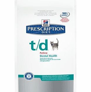 Hills Prescription Diet Td Dry Cat Food