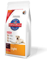 Hills Science Plan Adult Dog Light Large Breed