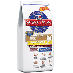 Hills Science Plan Canine Adult Dog Food Large Breed with Lamb and Rice 15kg