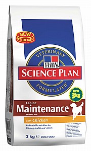 hills Science Plan Canine Maintenance:15kgmain