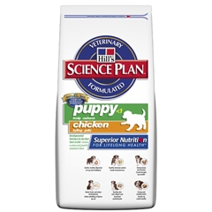 Hills Science Plan Canine Puppy Food with Chicken 7.5kg